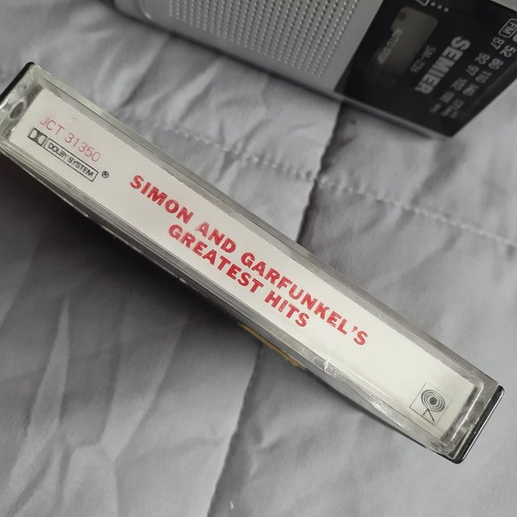 Simon & Garfunkel Greatest Hits Cassette Tape Columbia Records 1972 Tested - Picture 4 of 7